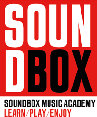 Soundbox Music Academy logo
